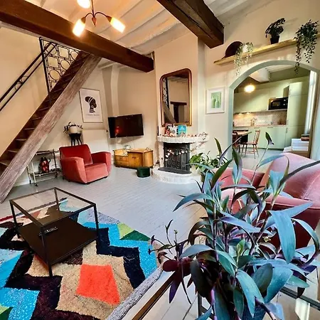 Zen House - Maison En Centre Holiday home Liege
