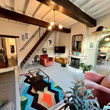 Zen House - Maison En Centre * Liege