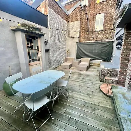 Tatil Evi Zen House - Maison En Centre Liège