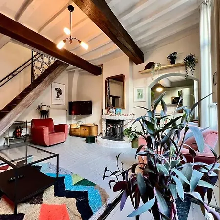 Zen House - Maison En Centre Holiday home Liege